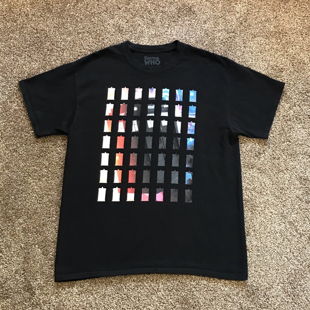 Doctor Who Boys Shirt Size Large
